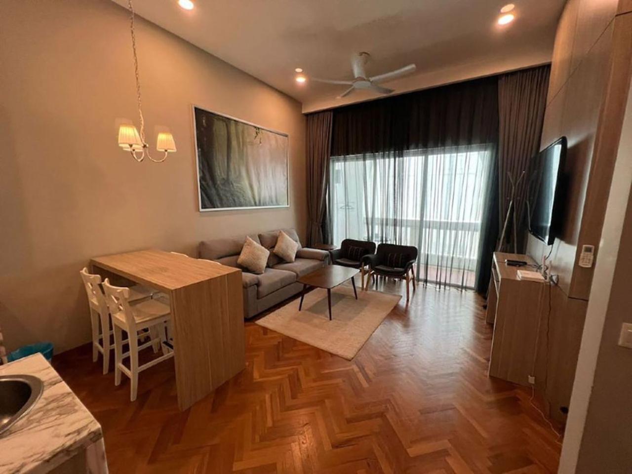 Tree Premier Suite Strait Quay Luxury Marina Suite Tanjung Tokong Exteriér fotografie
