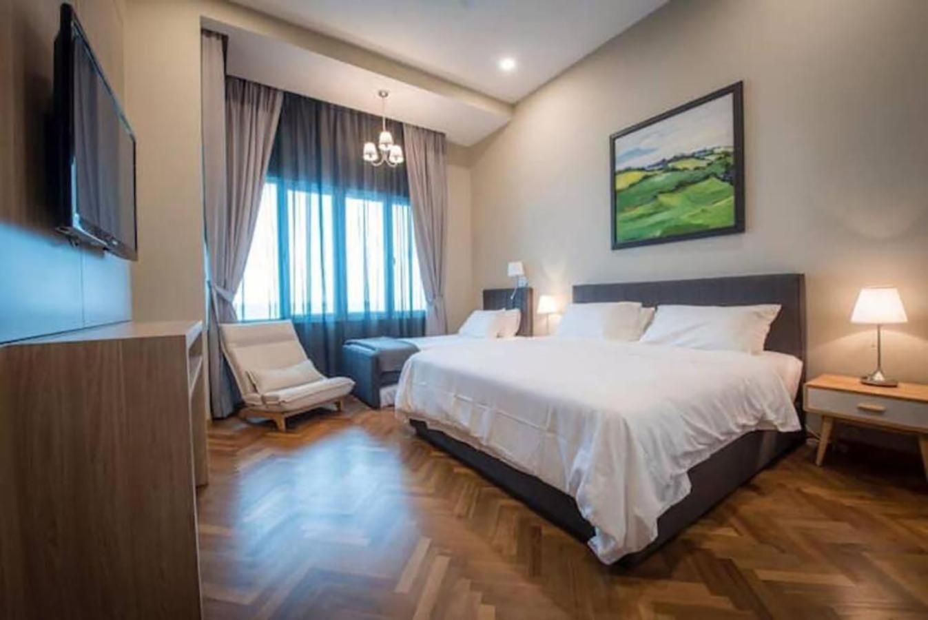 Tree Premier Suite Strait Quay Luxury Marina Suite Tanjung Tokong Exteriér fotografie