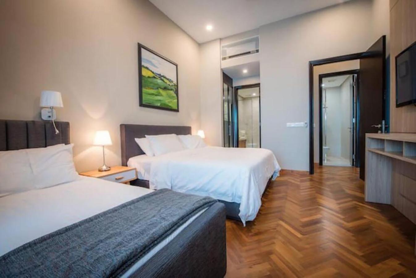 Tree Premier Suite Strait Quay Luxury Marina Suite Tanjung Tokong Exteriér fotografie